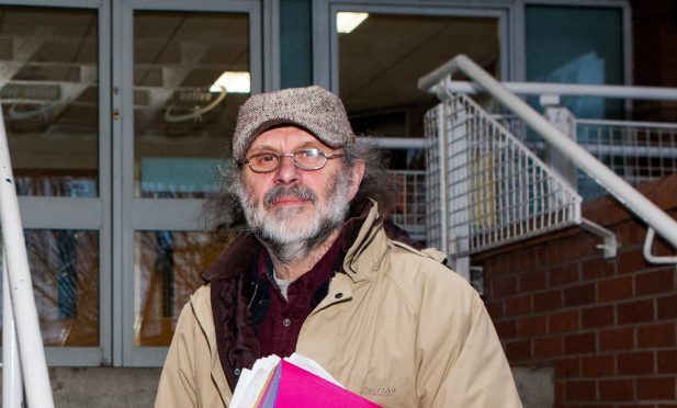 Ken Miles of Kinross-shire Civic Trust.