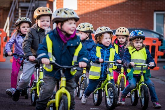 In the longer term the answer is to create an environment where people don’t see a need for crash helmets, says our lead letter writer.