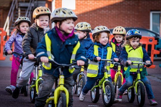 Record levels of child obesity were published in Scotland on Tuesday.