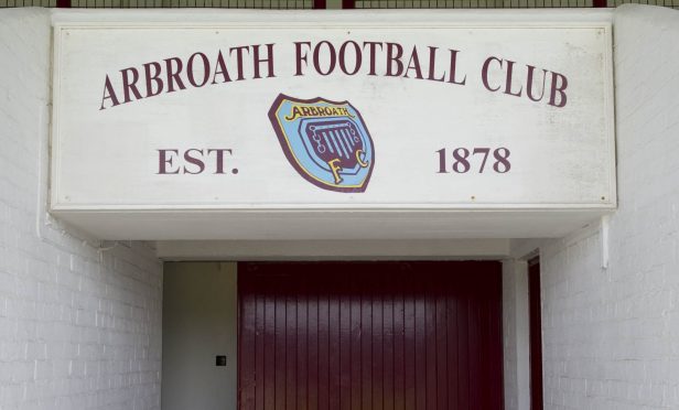 Jimmy's senior career began at Arbroath in 1947.