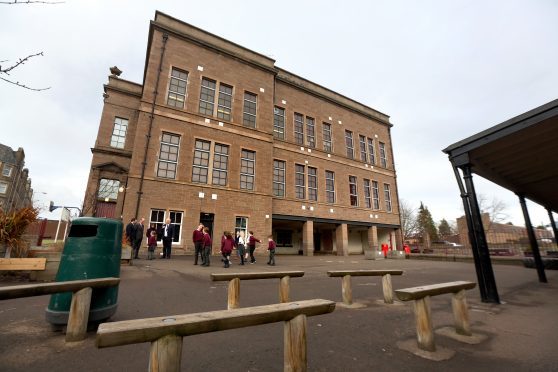 Blackness Primary School, which is part of the council's Victorian and Edwardian estate.