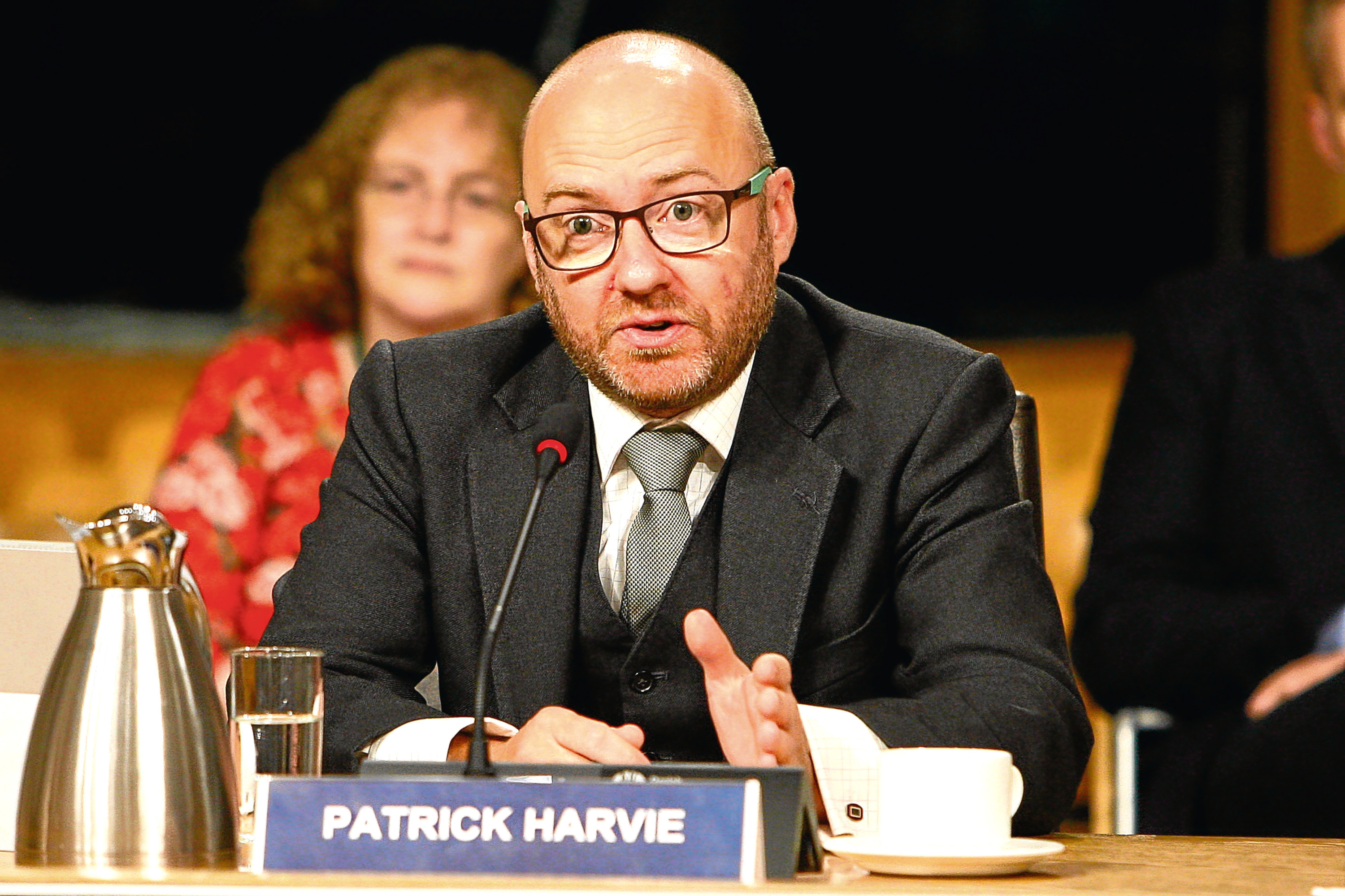 Green Party co-convener Patrick Harvie.