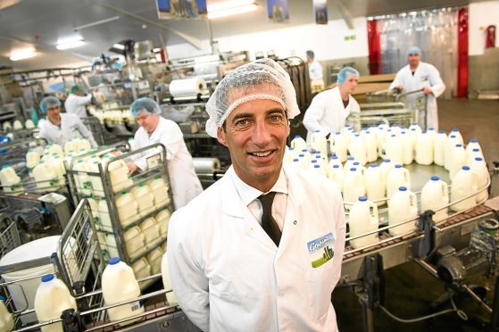 Robert Graham, managing director of Grahams the Family Dairy.