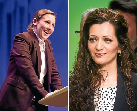 Mhairi Black says Alex Salmond suggested Tasmina Ahmed-Sheikh would give her some style help once she was elected to Westminster.