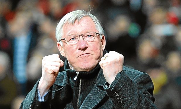 Sir Alex Ferguson.