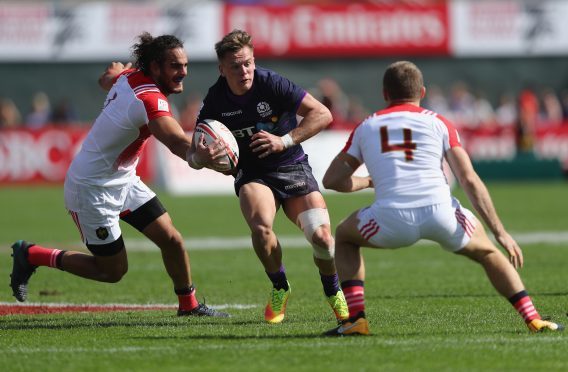 Darcy Graham starred fro Scotland 7s in Dubai last week and now makes his debut for Edinburgh.