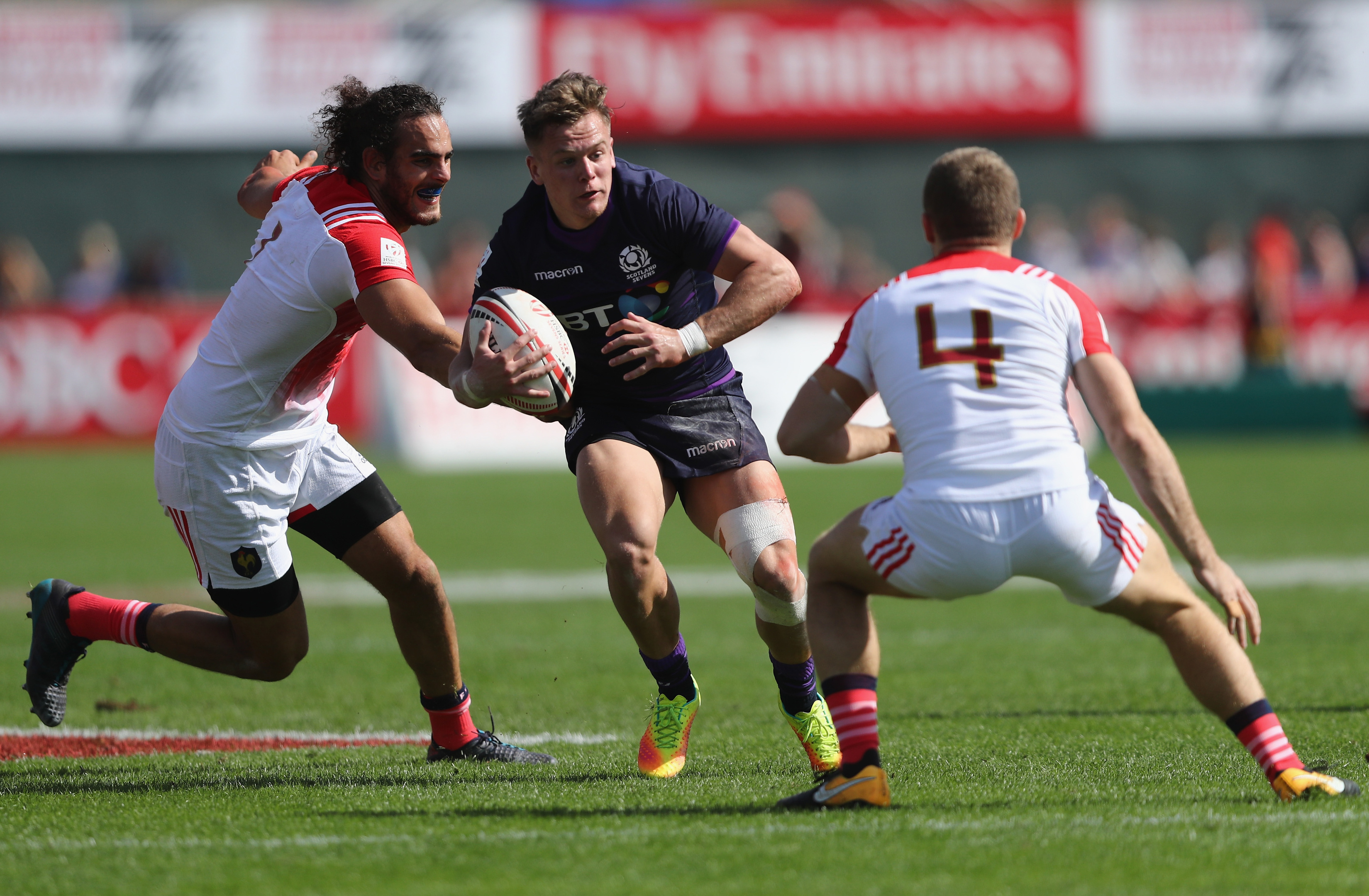 Darcy Graham starred fro Scotland 7s in Dubai last week and now makes his debut for Edinburgh.