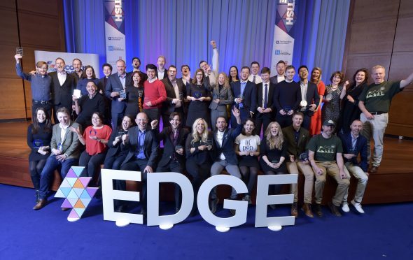 Scottish EDGE 11 award winners