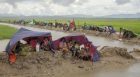 The Rohingya Muslims are living in extremely challenging conditions