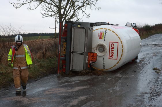 The vehicle at Balgowan.