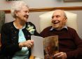Helen & Neil Scott, celebrating their 70th wedding anniversary