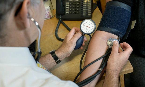 There are 35 vacancies for GPs in Tayside and Fife, new figures show