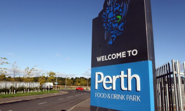 The Food and Drink Park in Perth