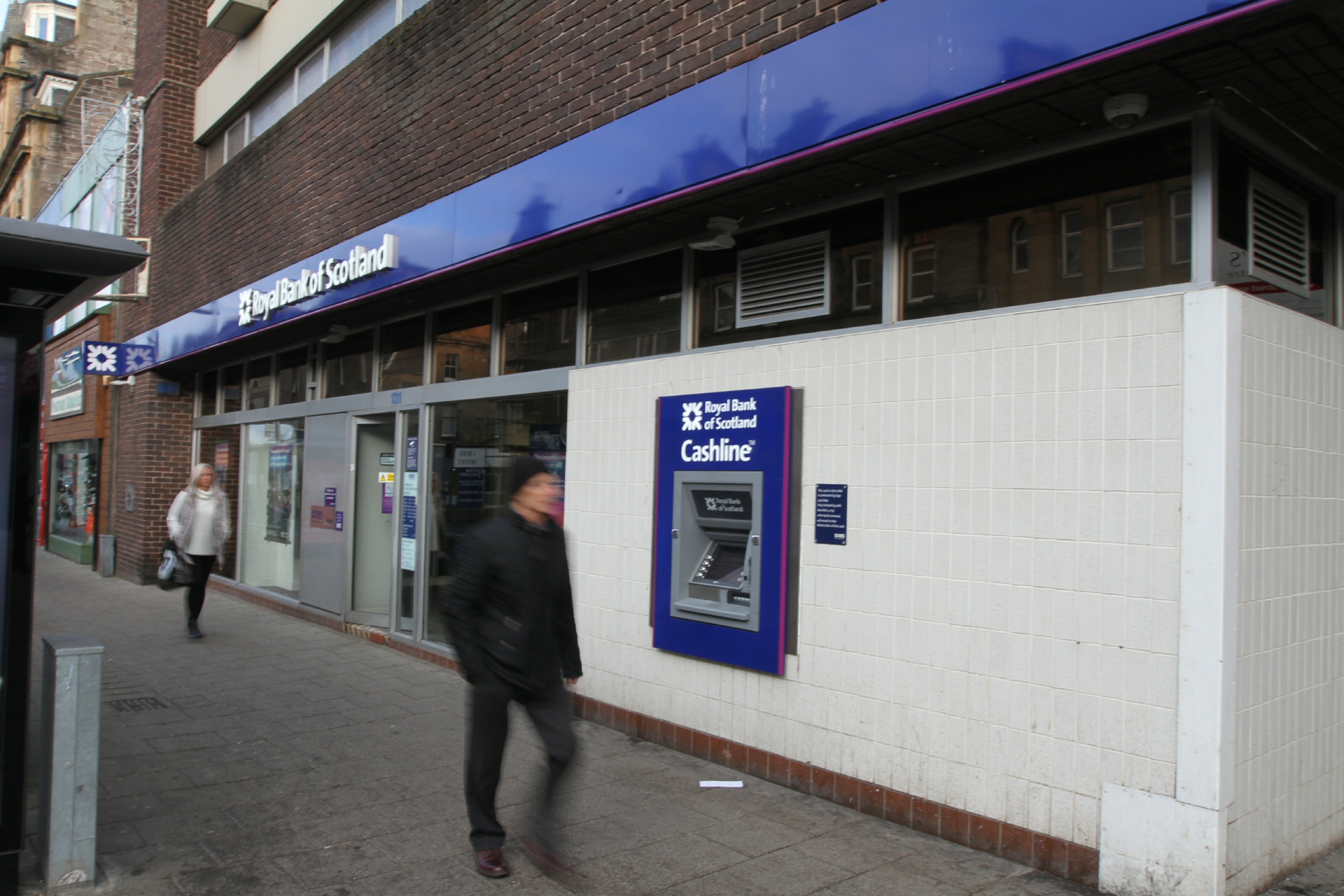 South Street Perth is one of the RBS branches that is marked for closure.