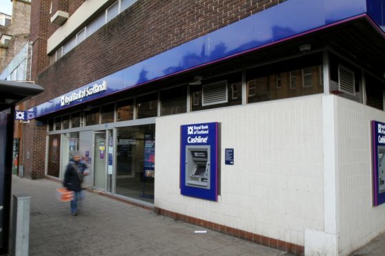 Perth South Street is one of the doomed RBS branches.
