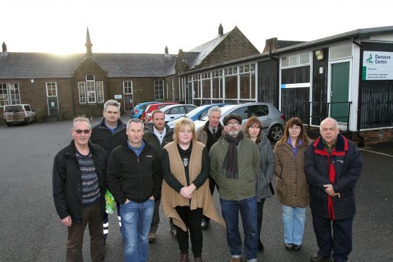 Brechin residents are angry at council plans to demolish the former Damacre Centre