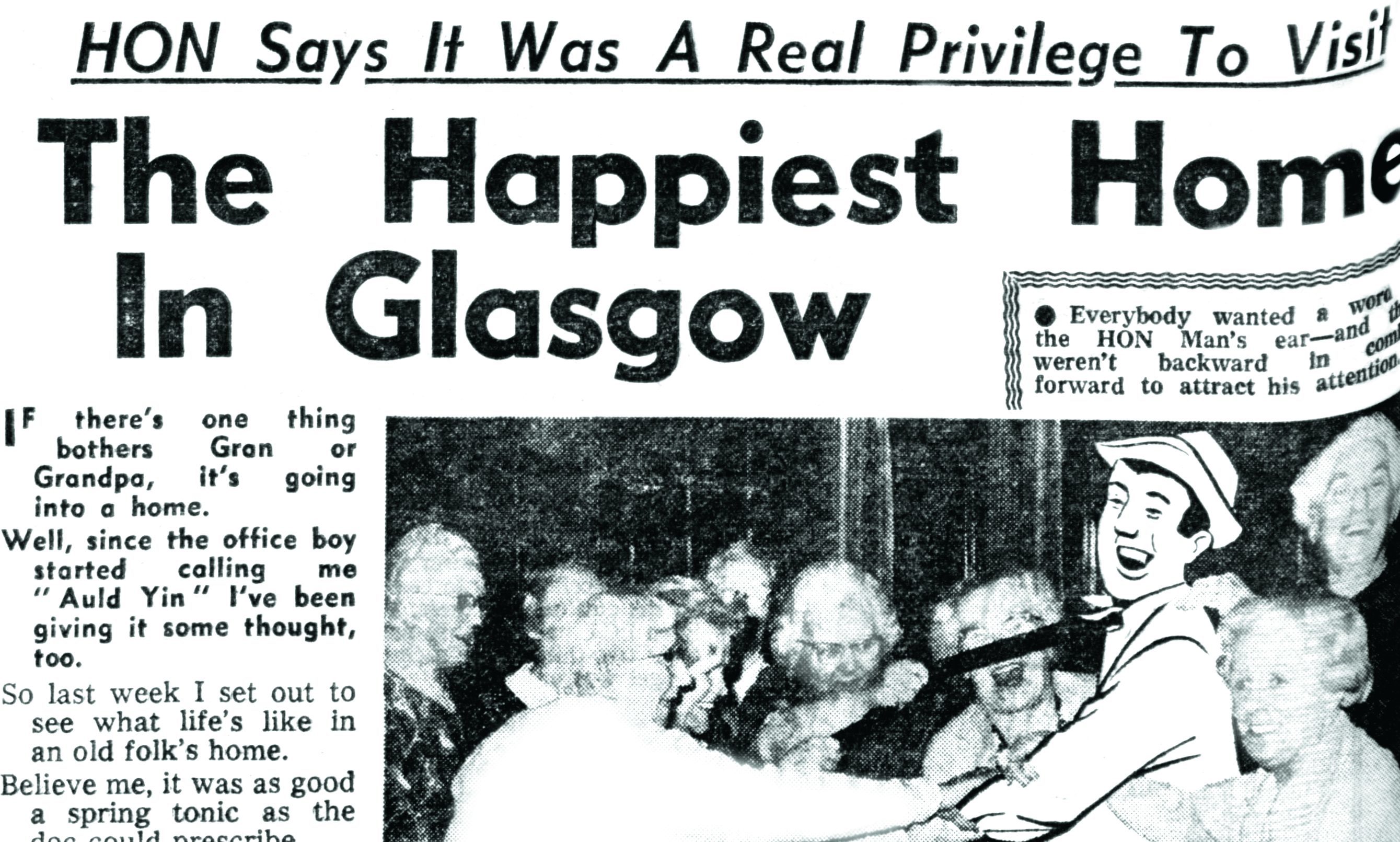One of the "HON man" articles from 1975,