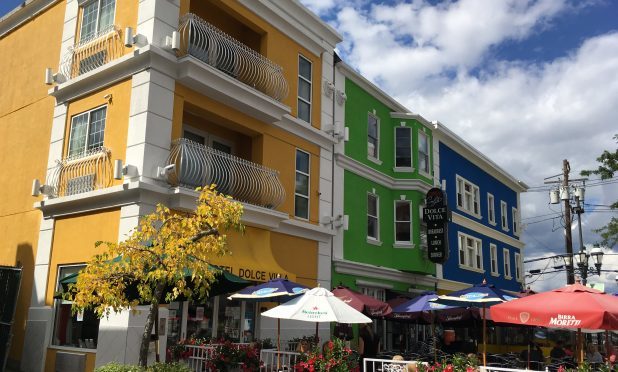 Depasquale Square in Providence, Rhode Island