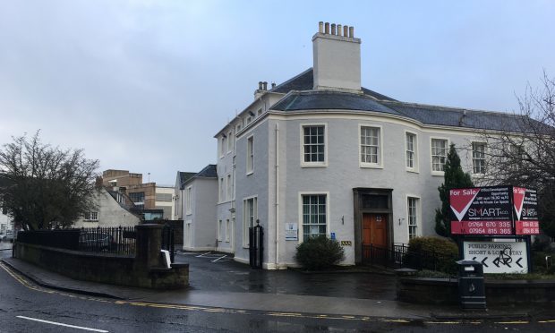 A temporary pay and display car park has been established at the former Blackfriars House