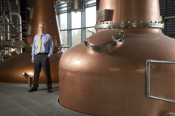 Ian Palmer, managing director of InchDairnie Distillery.