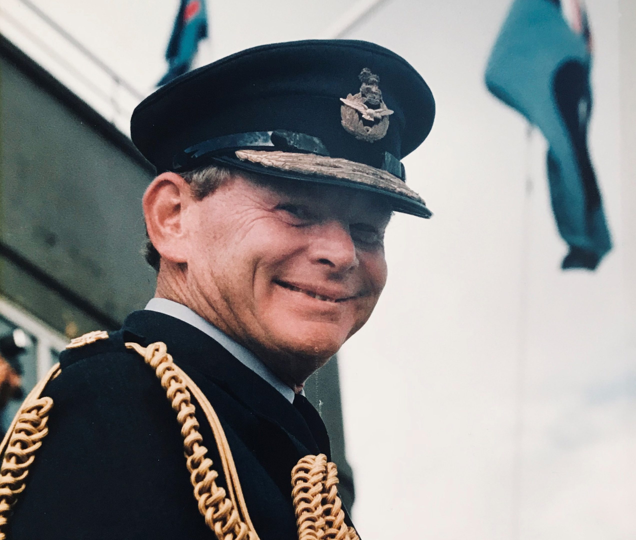 Air Commodore Jack Haines