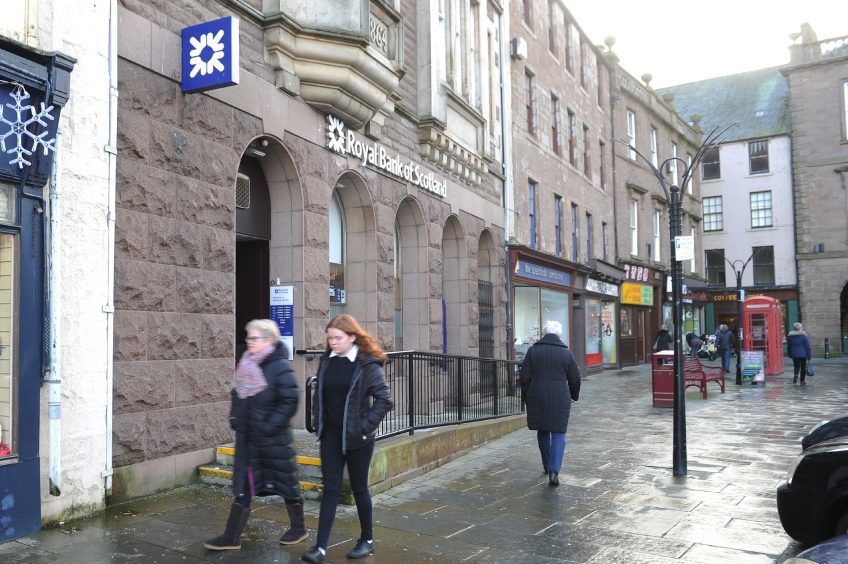 This branch in Montrose is one of those due to close next month.