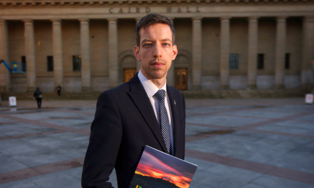 Council leader John Alexander.