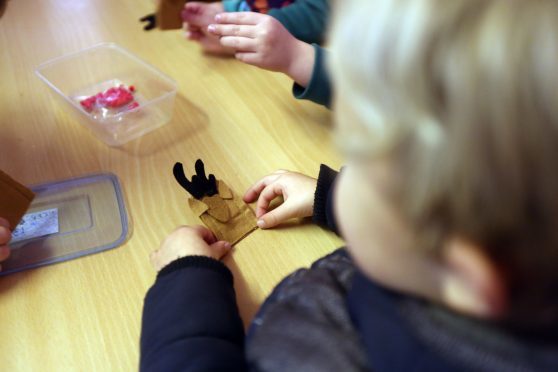 Children at nursery (file pic)