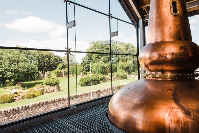 Whisky production to return to historic Fife home