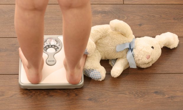 Hundreds of children are referred to weight loss clinics each year.