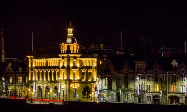 Perth and Kinross Council HQ.