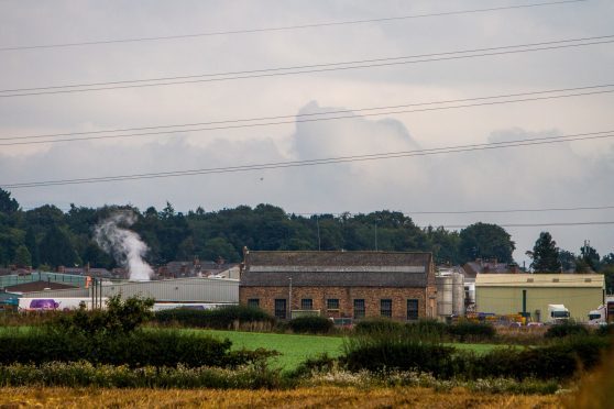 The 2 Sisters factory in Coupar Angus.