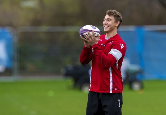 Edinburgh's Jamie Ritchie is one of several Strathallan old boys playing pro rugby.