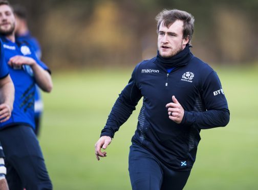 Stuart Hogg will miss Glasgow's European Cup match with Montpellier.