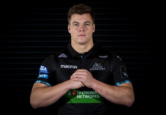 Huw Jones makes his Glasgow Warriors debut against Montpellier.