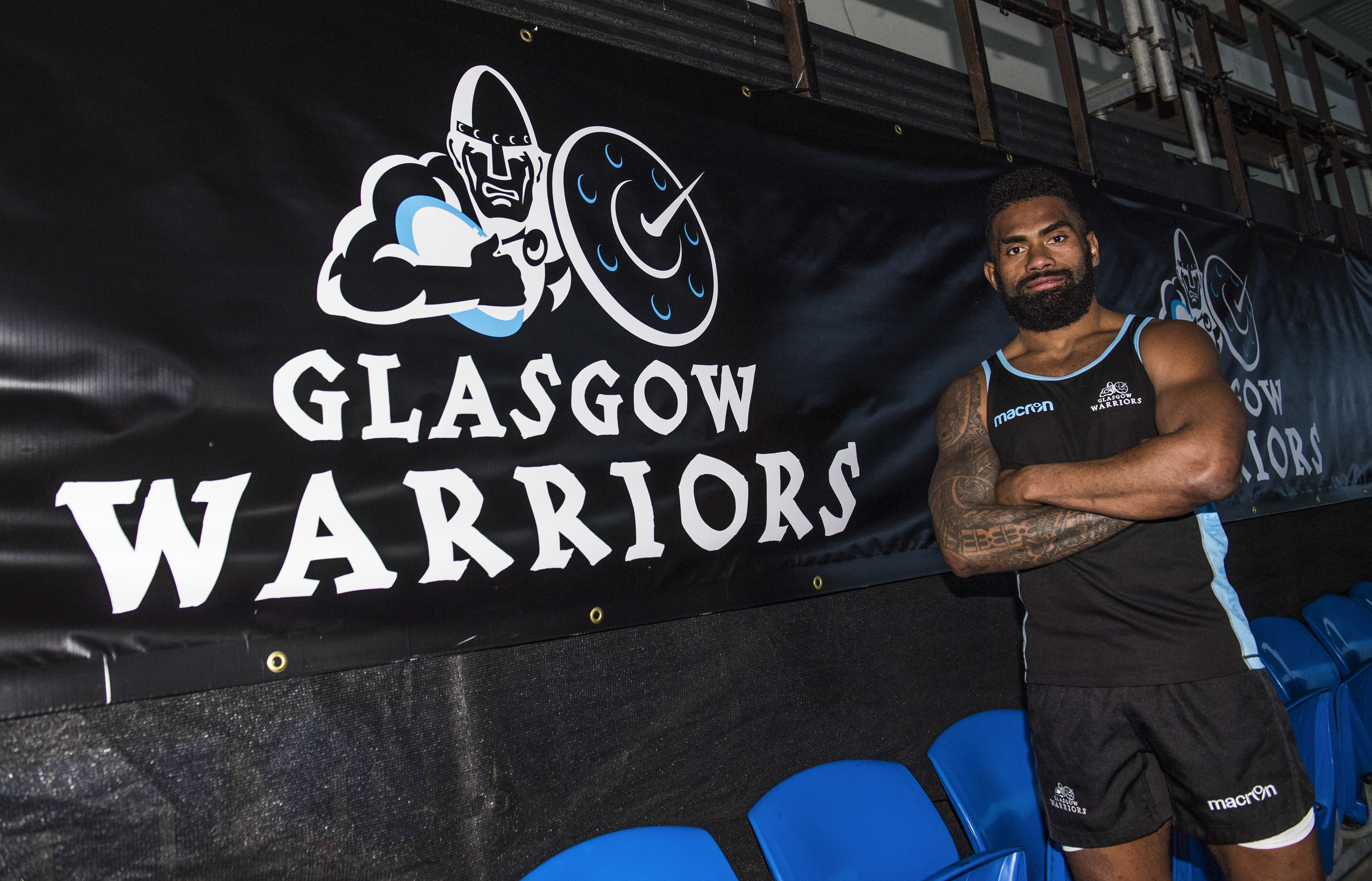 Niko Matawalu is happy to back at Glasgow Warriors and signed on until 2019.