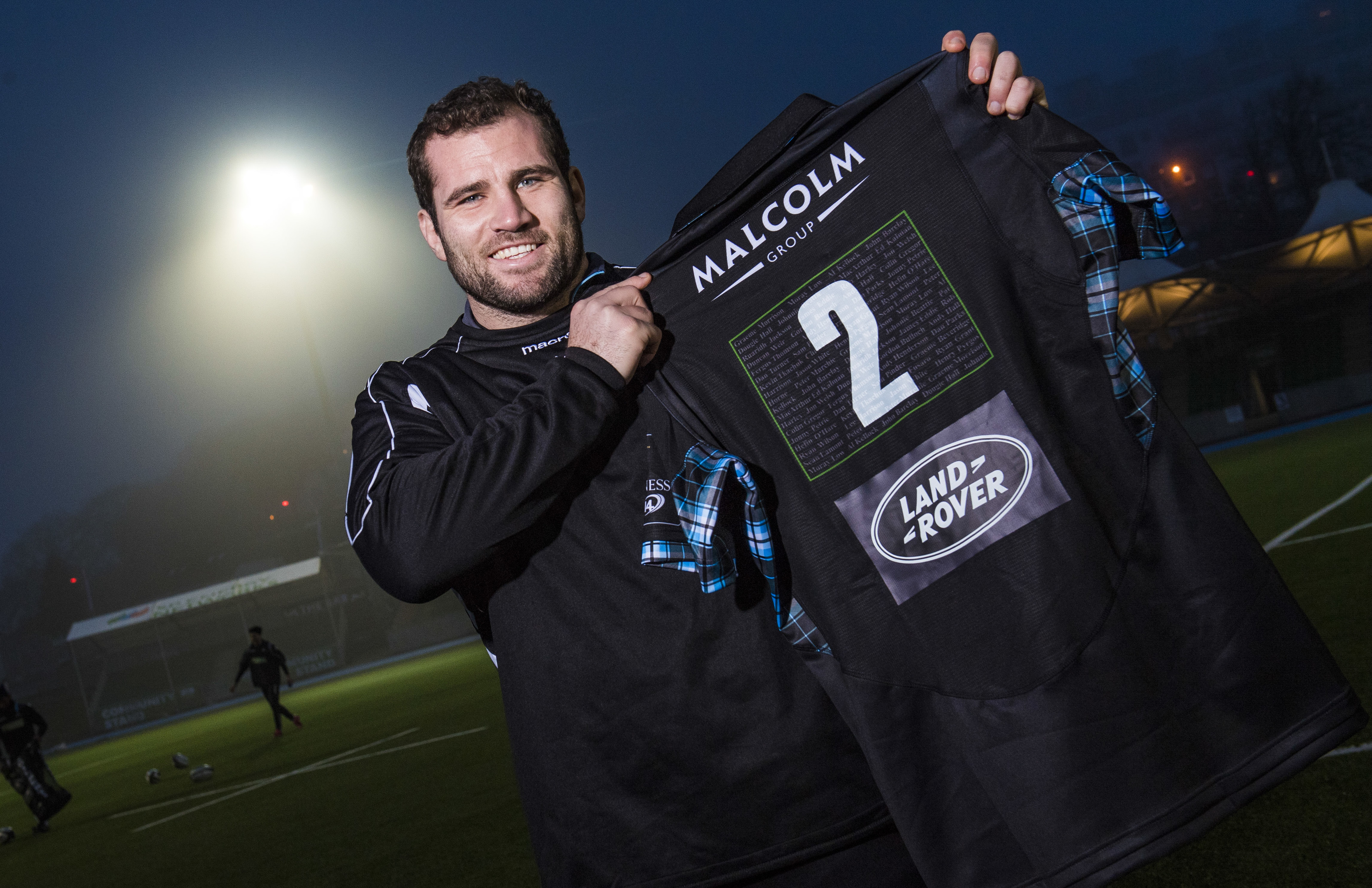 Fraser Brown says Glasgow need to put right Saturday's 1872 Cup first leg upset.