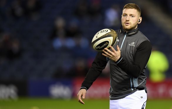Finn Russell is back at the controls for Glasgow in the 1872 Cup second leg.