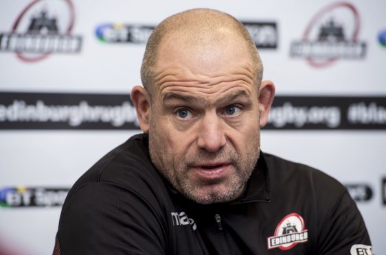 Edinburgh head coach Richard Cockerill remained in combative mood ahead of 1872 Cup II