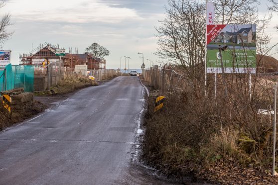 B923 Road from Kinghorn to Burntisland is to be closed for 15 weeks