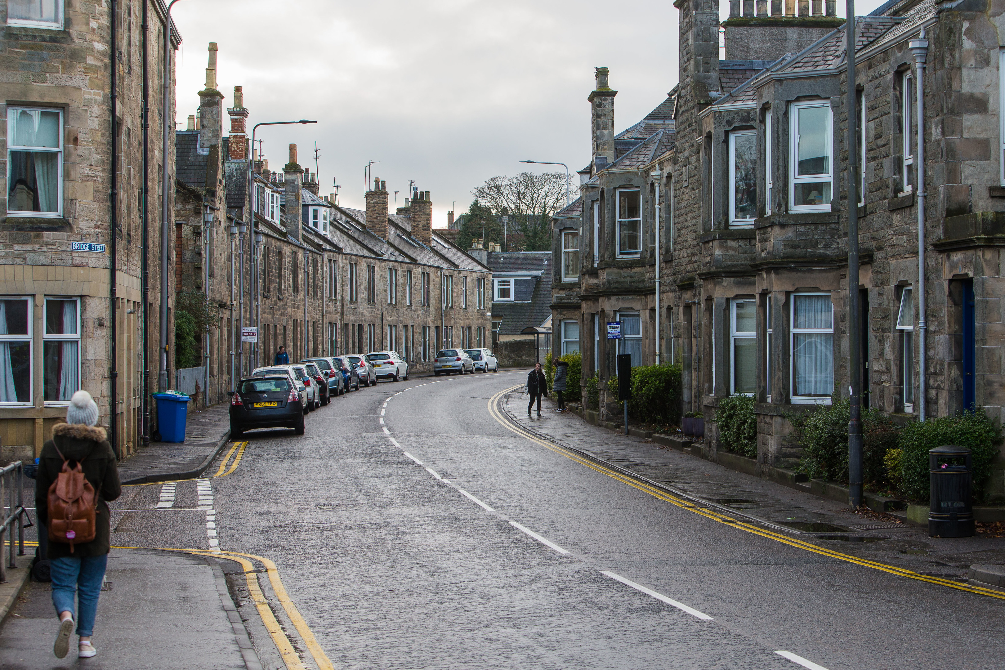 More than half of the homes in Bridge Street in St Andrews conservation area are HMOs.