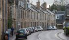 Bridge Street in St Andrews, 54% of which are HMO