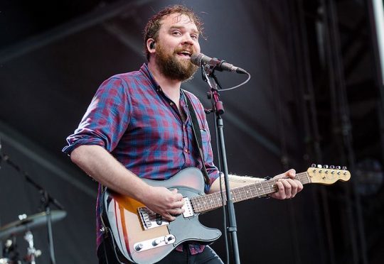 Scott Hutchison of Frightened Rabbit