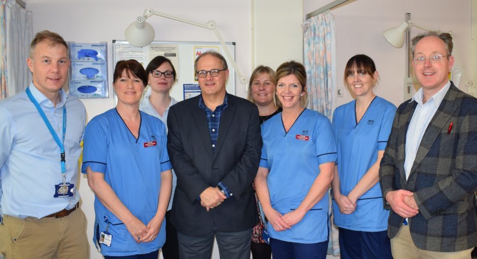 Funding For Two More Nurses To Enhance Nhs Fifes Orthopaedic Team The Courier 8190