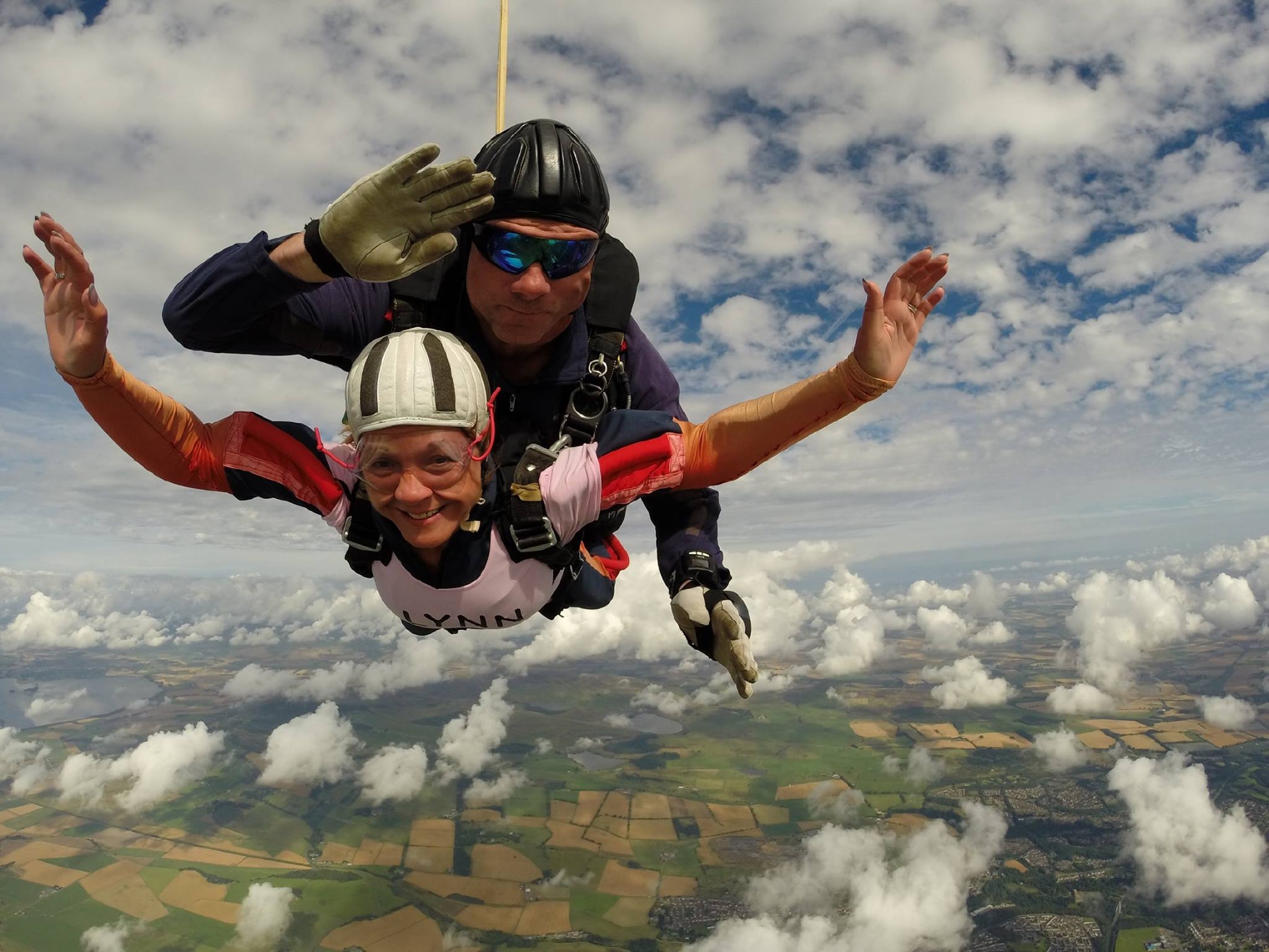 Will you do a skydive in 2018?