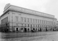 Shore Terrace, at the back of Caird Hall, in the 1920s.