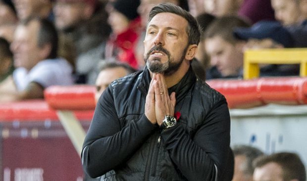 Derek McInnes.