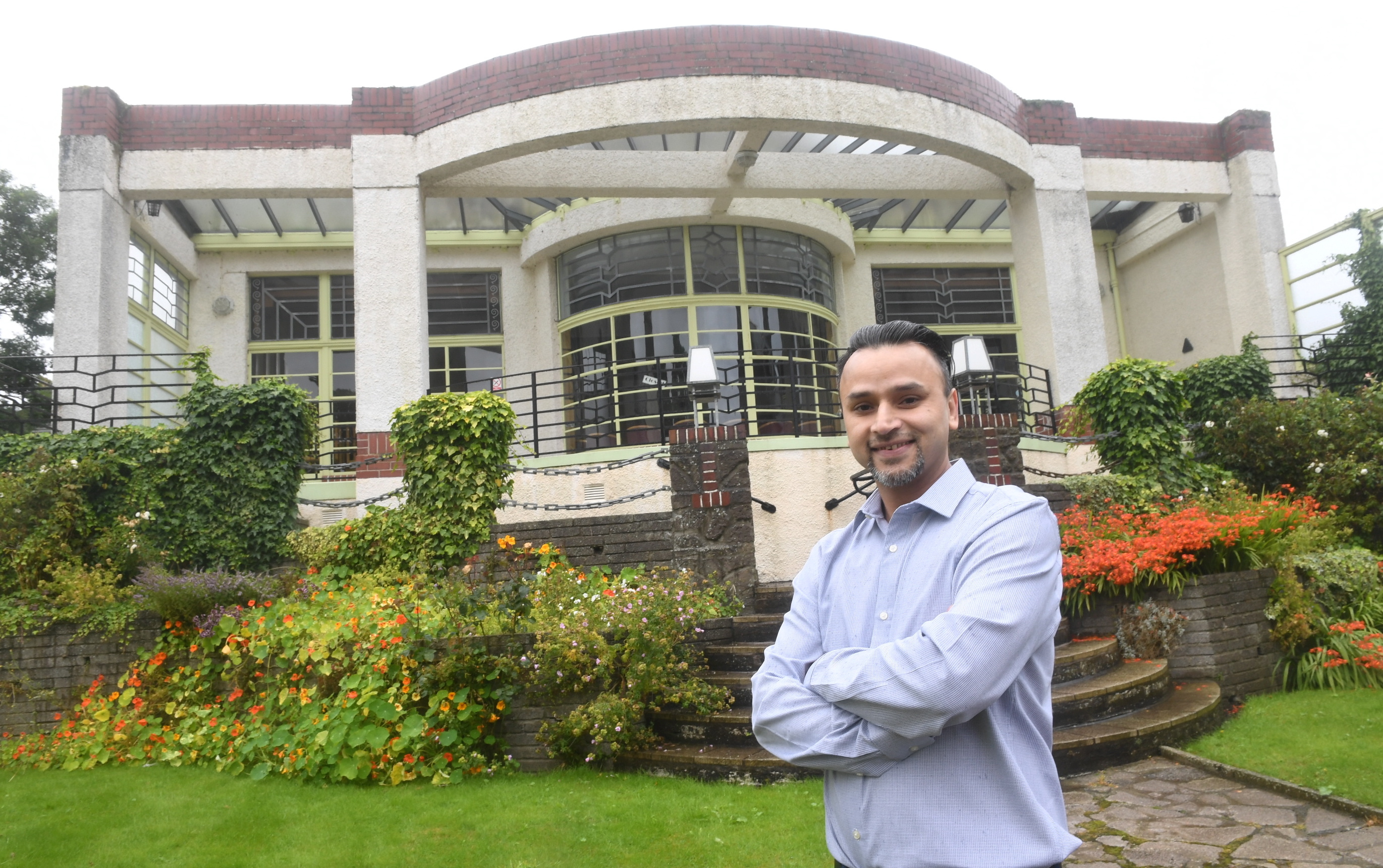 Mr Hamid has ambitious plans for the former Carron restaurant in Stonehaven.