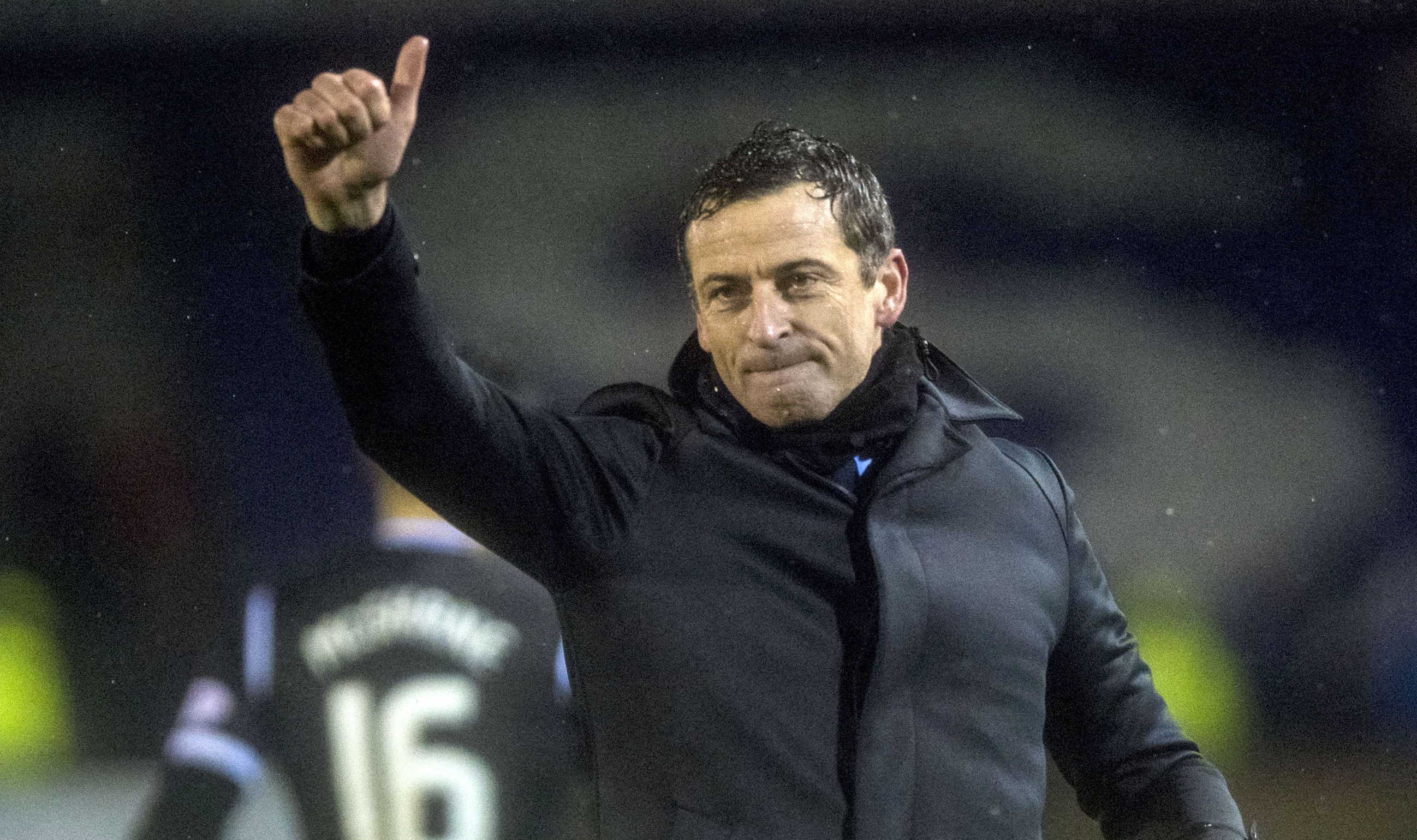 Jack Ross offered support to James McPake