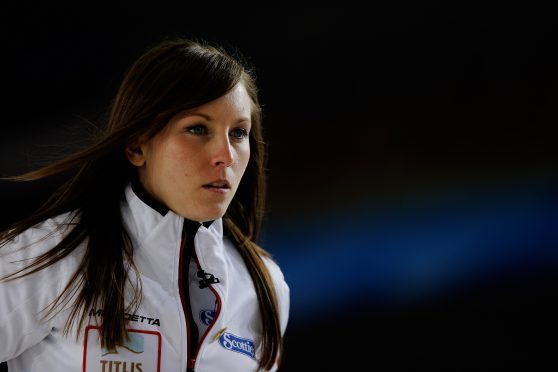Rachel Homan will be an Olympic rival of Eve's.